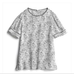 41 Hawthorn, piping blouse, shirt, NWOT, 16W